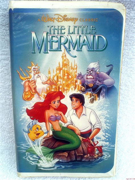<b>The Little</b> <b>Mermaid</b> (1990) Peter Pan (1990) The Jungle Book (1991). . The little mermaid vhs